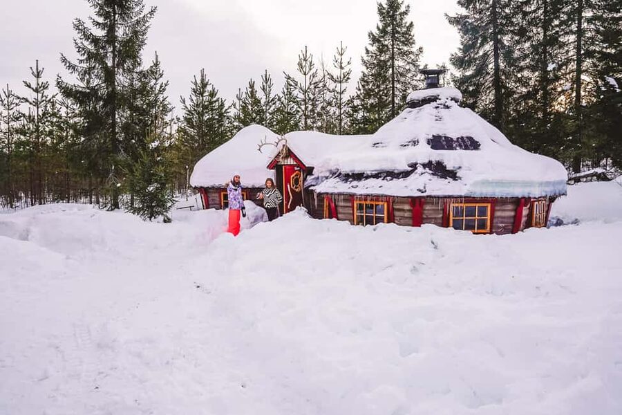 Luleå: Guided Dog Sledding Tour - Riding through forests and open fields