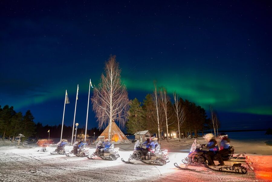 Luleå : Northern lights snowmobile tour - Key points to know before booking