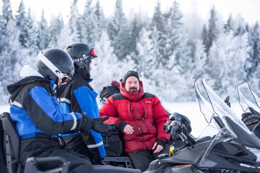 Luleå : Snowmobile - Forest and Ice Nature Tour 2h - Key points to know before booking