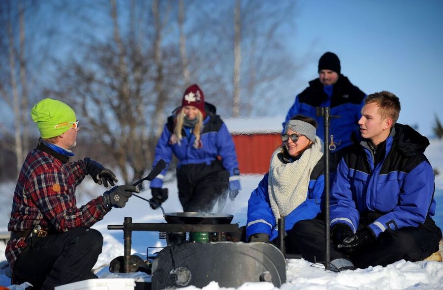 Luleå : Snowmobile - Forest and Ice Nature Tour 2h - What the local guide adds