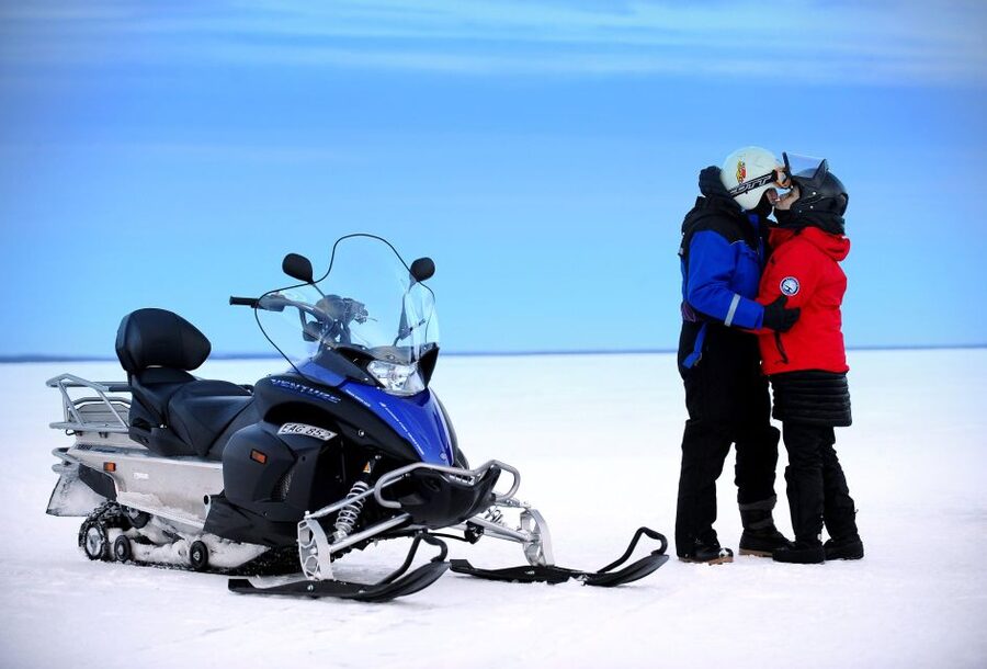 Luleå : Snowmobile - Forest and Ice Nature Tour 2h - Timing, transfers, and the real length of the outing