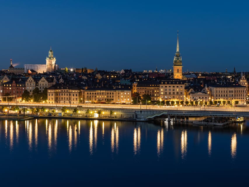 Magical ''Stockholm by Night'' Photo Walk - Booking details that matter