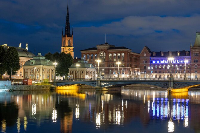 Magical "Stockholm by Night" Photo Walk - Mariaberget: Stockholm from Above