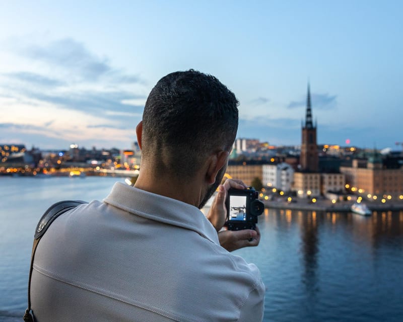 Magical ''Stockholm by Night'' Photo Walk - The photography value at $155 per person