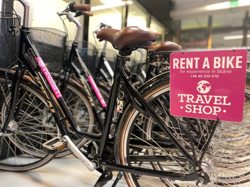 Malmö: City Bike Rental - Making Time for Malmö Falafel