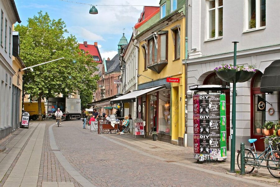 Malmö: Express Walk with a Local in 60 minutes - Starting at the Form/Design Center