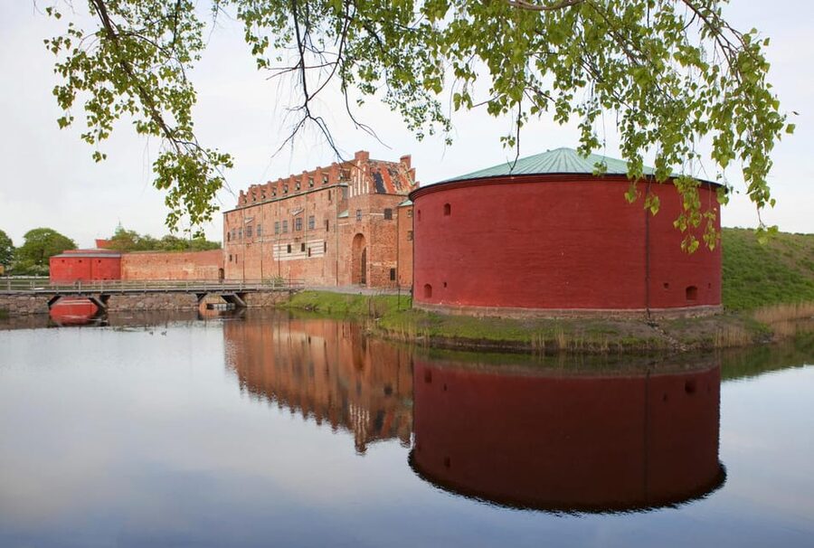 Malmö: Sightseeing and Landmarks tour by bike - St. Peter’s Church gives the ride a medieval center