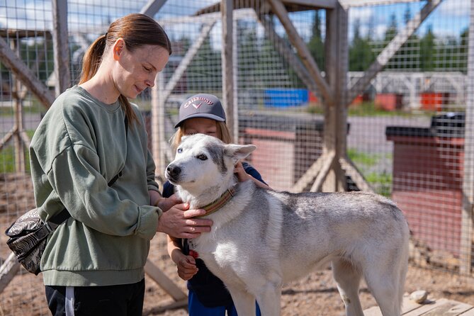 Meet 70 Huskies and Enjoy a short ATV Tour with the Huskies - Following the training session by ATV