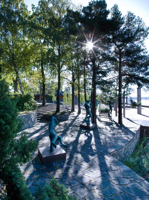 Millesgården Museum: sculpture park and art galllery - Carl and Olga Milles’ artist’s home