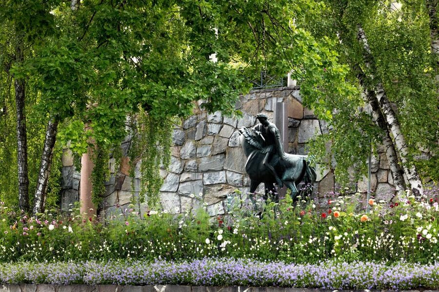 Millesgården Museum: sculpture park and art galllery - Anne’s House and the Svenskt Tenn interiors