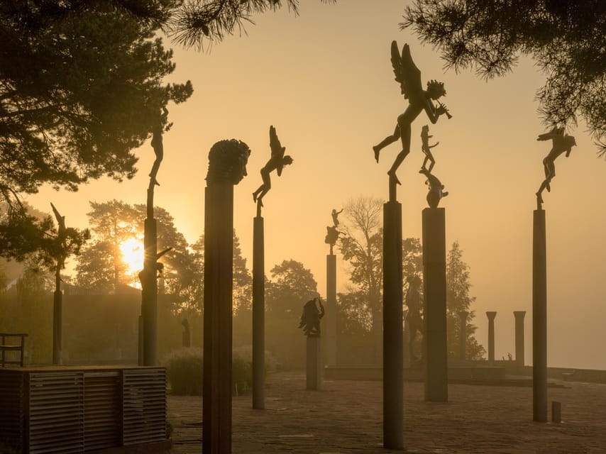 Millesgården Museum: sculpture park and art galllery - Getting there from central Stockholm