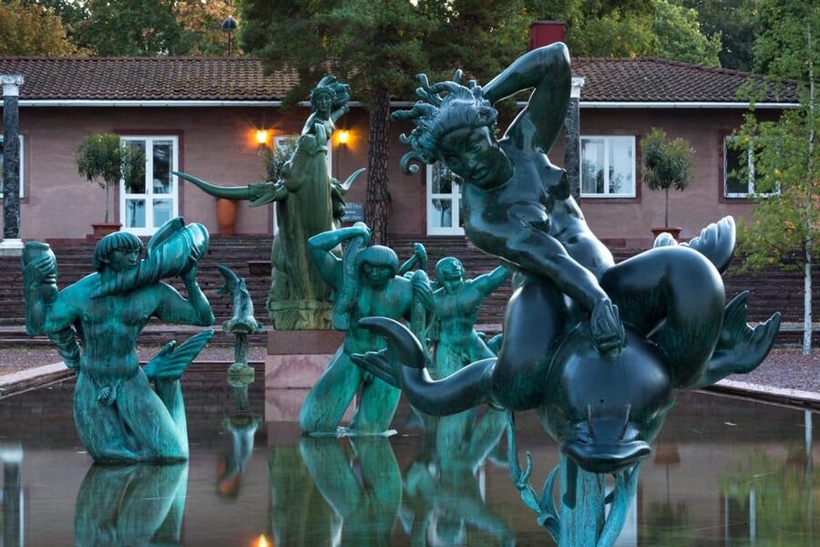 Millesgården Museum: sculpture park and art galllery - Timing, access, and the audio guide