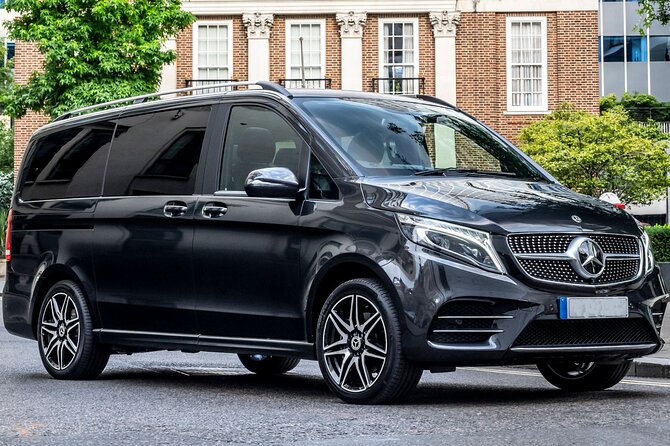 Minivan Arrival Transfer Stockholm Airport ARN to Stockholm City - A 45-minute ride in a Mercedes Benz V Class