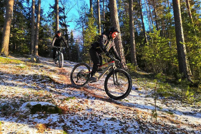 Mountain Biking Small-Group in Stockholm Forests for Beginners - Is $144 good value?