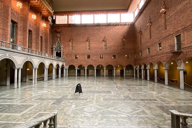 Nobel Grandeur at Stadshuset: Private Tour of Stockholm City Hall - What a private guide adds to the visit