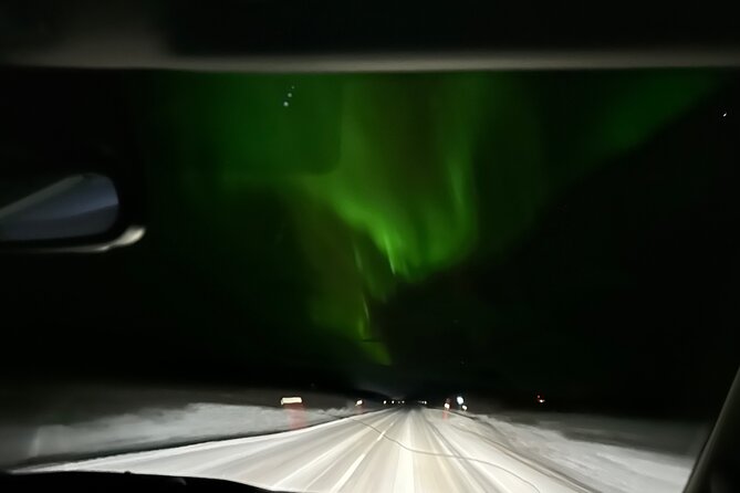 Northern Light hunt with minibus to Abisko 7:30 pm - Timing, transport, and practical planning
