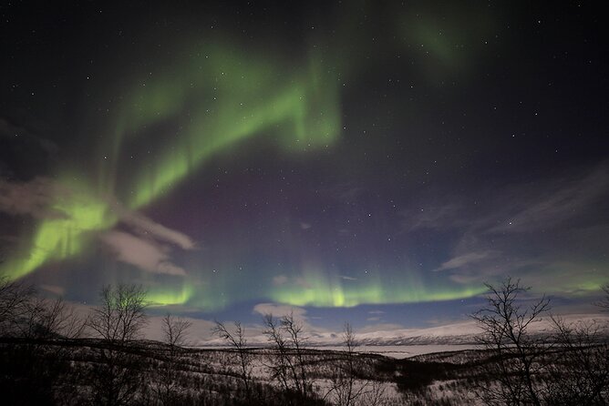 Northern Light Photo tour - When the camera sees more than your eyes