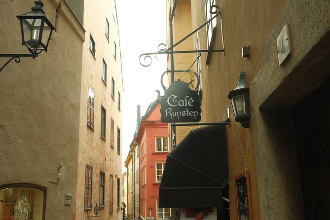 Old Town Self-Guided Tour with interactive challenges - Walking Köpmangatan, Stockholm’s oldest street