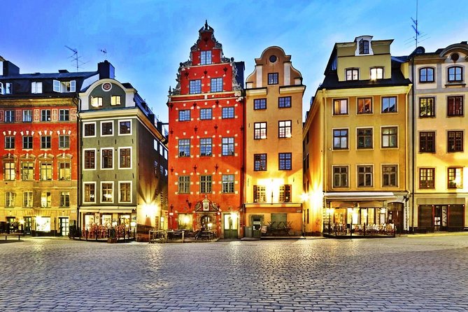 Old Town Tour of Stockholm - Famous sights, small details, and local suggestions