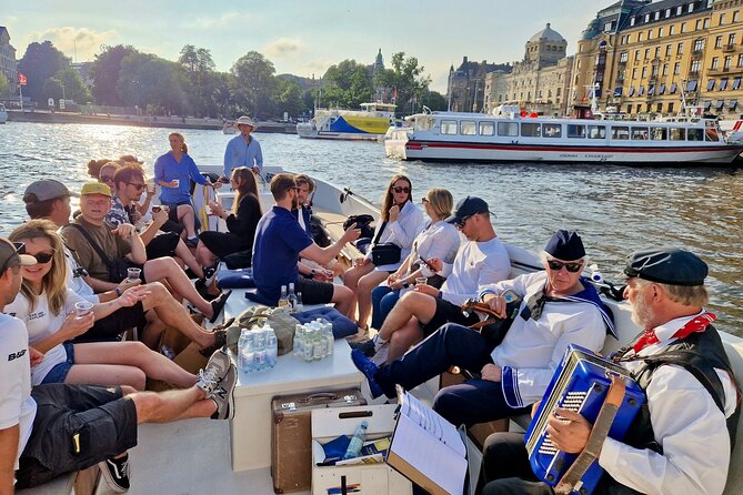 Open Electric Boat Ride in Stockholm with Live-Guide - A peaceful turn into the Royal Djurgården Canal