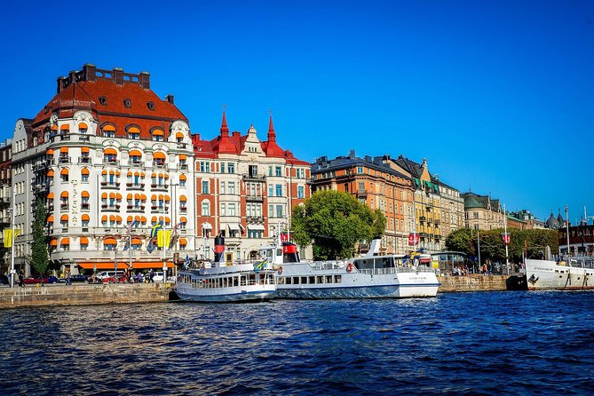 Private 4h VIP city tour by limousine car and guide in Stockholm - The Vasa Museum, Stockholm’s unforgettable ship