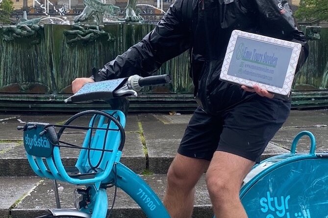 Private Bike Tour in Gothenburg with Pickup - Lilla Bommen and the North Sea air
