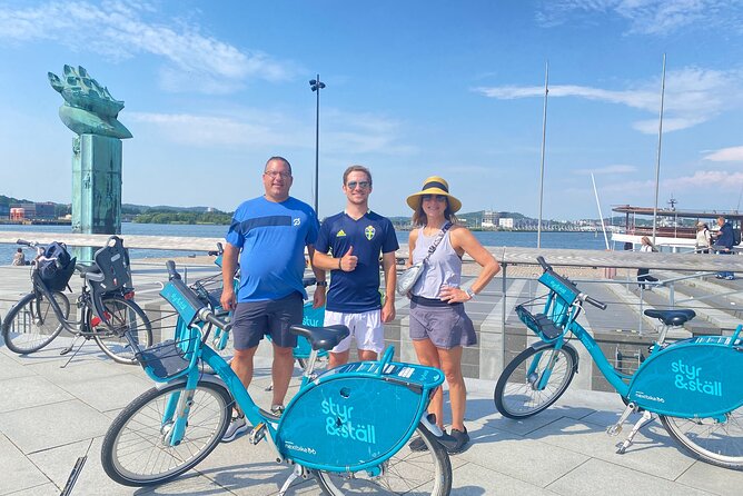 Private Bike Tour in Gothenburg with Pickup - Haga Nygata and the pleasure of fika