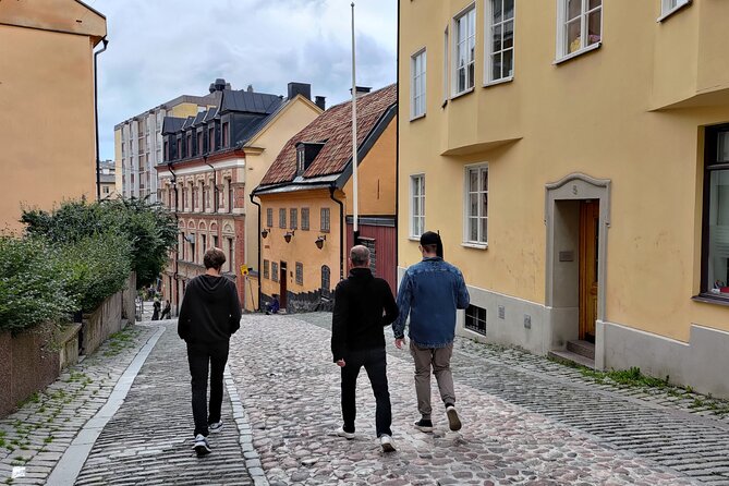 Private blood, ghosts and folklore Old Town 2h Stockholm tour - Key Points Before You Book