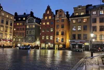 Private blood, ghosts and folklore Old Town 2h Stockholm tour