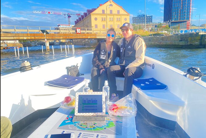 Private Boat Ride in Gothenburg with pickup - The German Church and Gothenburg’s international past