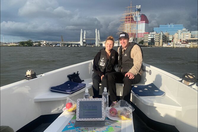 Private Boat Ride in Gothenburg with pickup - Feskekörka, Gothenburg’s famous fish church