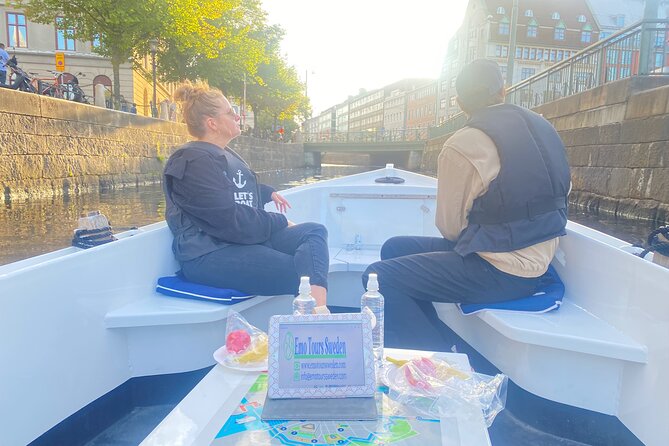 Private Boat Ride in Gothenburg with pickup - What the private format is worth at $120