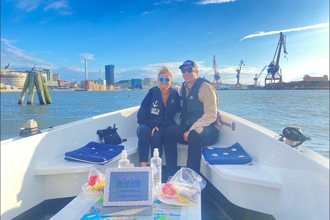 Private Boat Ride in Gothenburg with pickup - Hotel pickup makes the morning easier