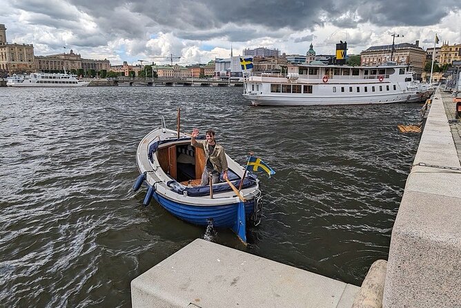 Private Boat Tour in Stockholm - Choosing between the city and the archipelago