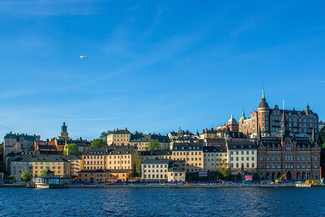 Private Boat Tour in Stockholm - The Royal Palace and Gamla Stan from the water
