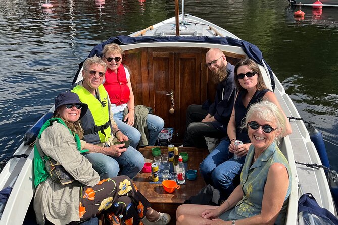 Private Boat Tour in Stockholm - Djurgårdsbrunn Canal and the greener side of Stockholm