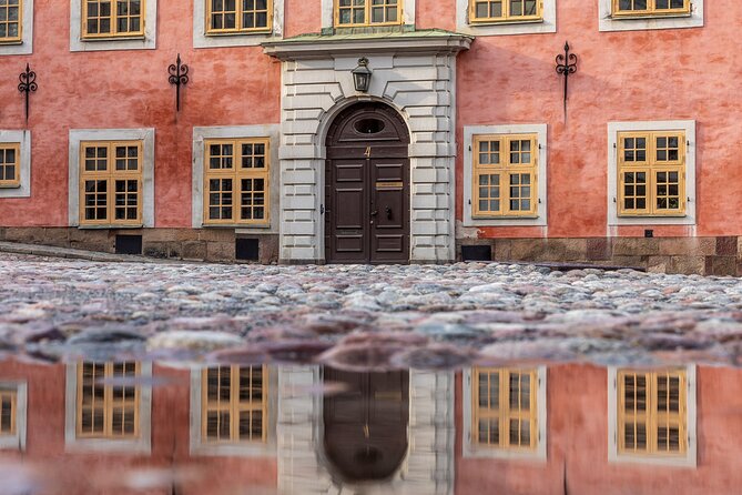 Private Golden Hour Photo Walk in Stockholm - Finding stories in church towers and old streets