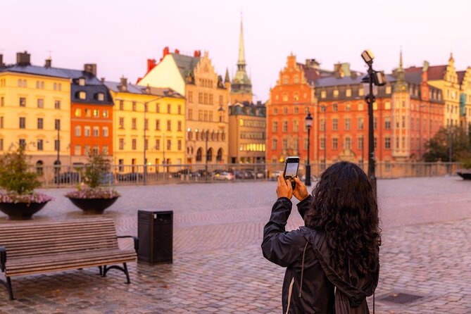 Private Golden Hour Photo Walk in Stockholm - Reaching Monteliusvägen for the final views