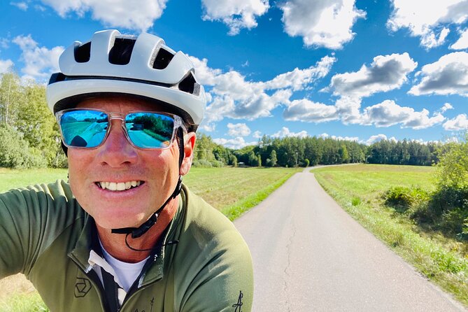 Private Roadbike Adventure in Stockholm - Leaving central Stockholm for Stockholm County