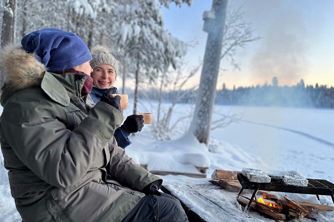 Private snowmobile day tours - Starting in Vuollerim at 10:30 AM
