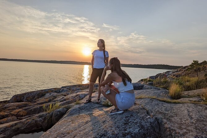 PRIVATE Sunset Kayaking in Stockholm Archipelago Nature Reserve - Aleksandra’s Personal Guiding Style