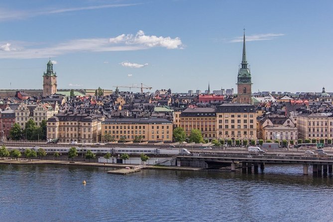 Private Tour of Stockholm with a visit to the Absolute ice bar - City Hall, Stockholm’s brick symbol
