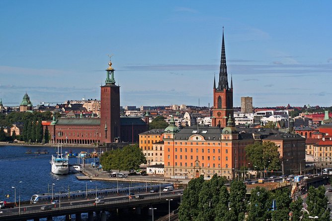 Private Tour of Stockholm with a visit to the Absolute ice bar - Djurgården’s theatre, amusement park, and open-air museum