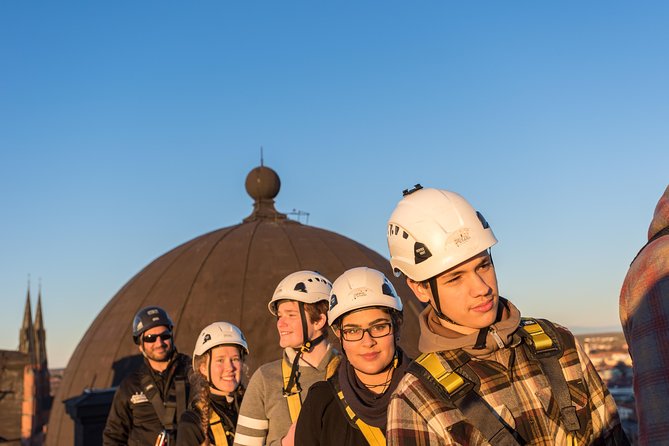 Roofwalking on the worlds greatest pink castle! - Key points before you book