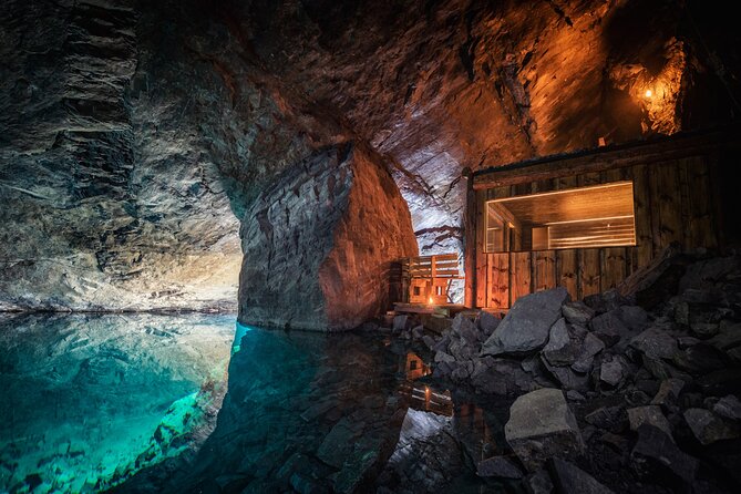 Sauna Ritual of the Lady of the Mine Experience - Descending into the mine at Krongruvvägen 50