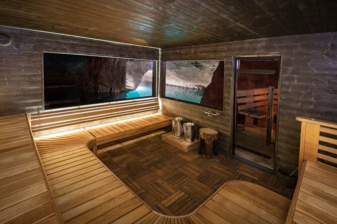 Sauna Ritual of the Lady of the Mine Experience - Mining stories, lakes, and the Lady of the Mine