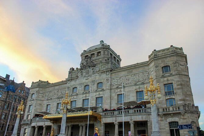 Scandinavian Art, Architecture and Design Tour in Stockholm - The Royal Dramatic Theater and Stockholm’s stage history