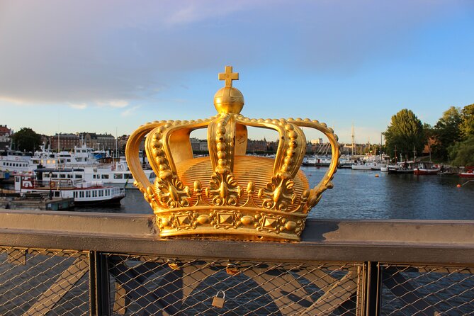 Scandinavian Art, Architecture and Design Tour in Stockholm - Kungstradgarden links parks with architecture