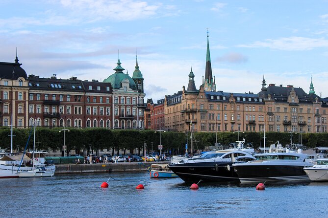 Scandinavian Art, Architecture and Design Tour in Stockholm - Skeppsholmen views and the Nationalmuseum finish