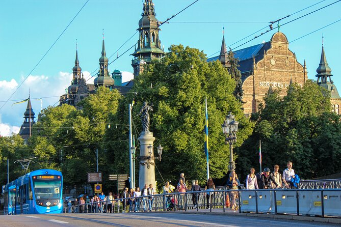 Scandinavian Art, Architecture and Design Tour in Stockholm - Östermalms Saluhall adds food to the design story